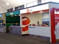 Eziカーレンタルクイーンズタウン空港事務所